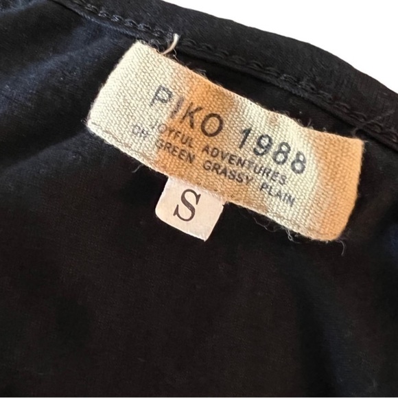 pico Black Dress V Neck Sleeveless - Picture 6 of 6